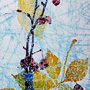 Paradise apples.Paper, water-color,3570 cm