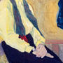 Alya. 12090 cm, canvas, oil