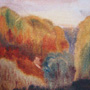 Herbst. Papier, Wasserfarbe, 4030 cm