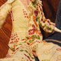 Puppe Katika (ohne Kleid). 30 cm.
