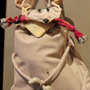 Mouse (bag). 50 cm, textiles.