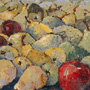 Pears. 5134 cm, canvas, oil
