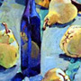 Still-life with pears.5070 cm, canvas, oil.