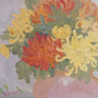 Chrysanthemums.3040 cm, canvas, oil.